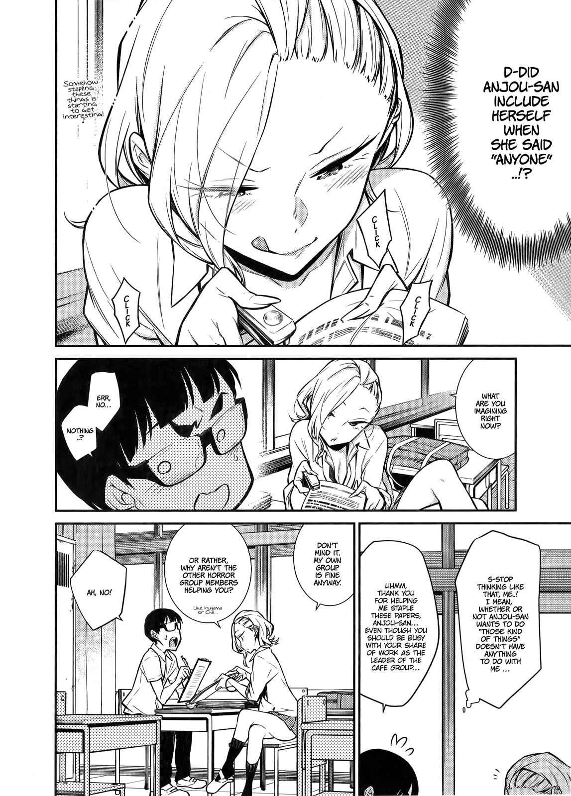 Yancha Gal no Anjou-san Chap 32 - Next Chap 33