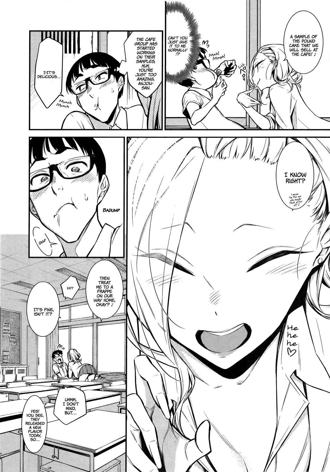 Yancha Gal no Anjou-san Chap 32 - Next Chap 33