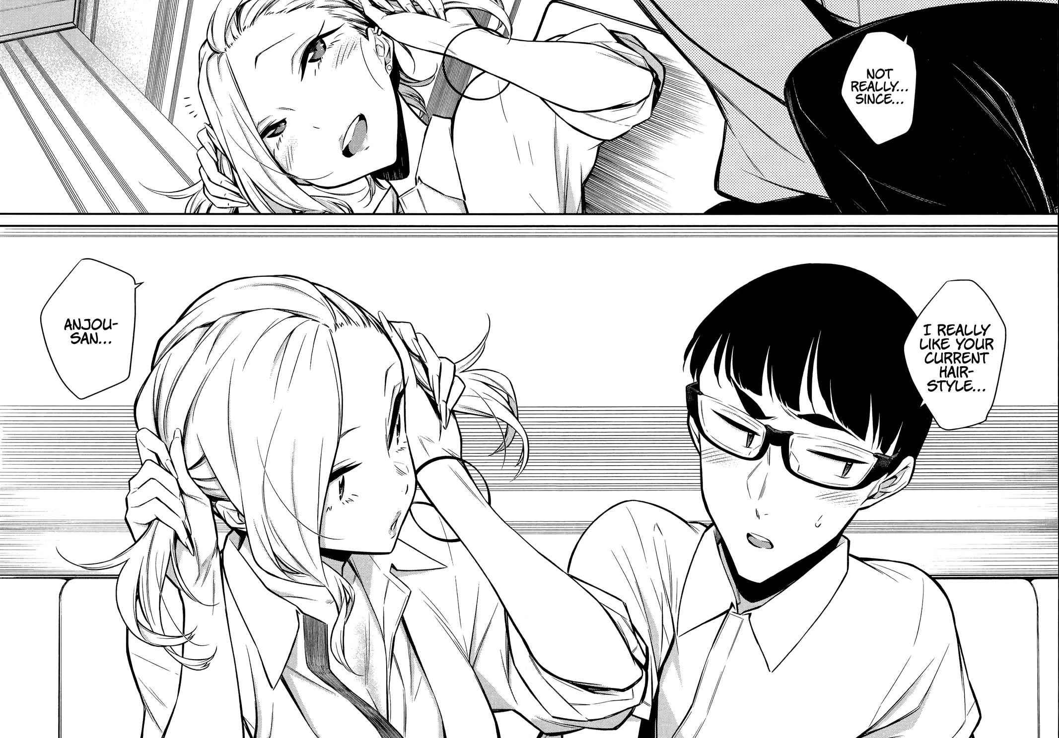 Yancha Gal no Anjou-san Chap 33 - Next Chap 34