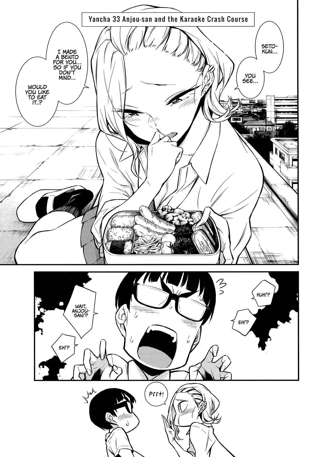 Yancha Gal no Anjou-san Chap 33 - Next Chap 34