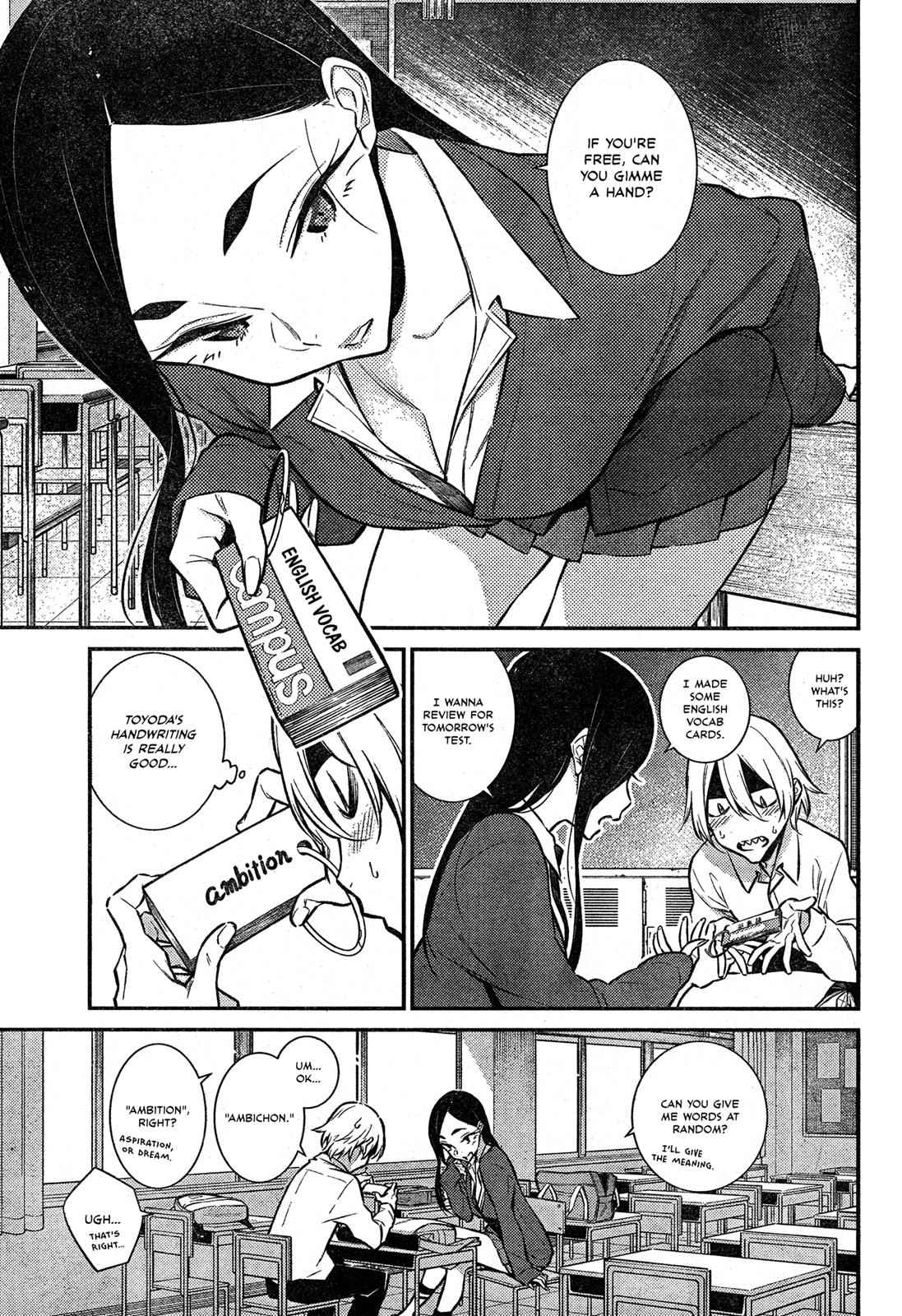 Yancha Gal no Anjou-san Chap 47 - Next Chap 48