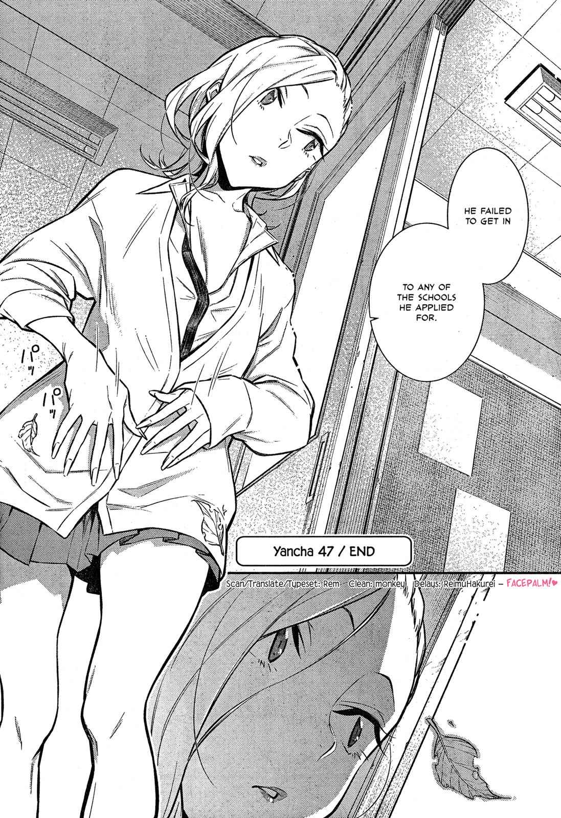 Yancha Gal no Anjou-san Chap 47 - Next Chap 48