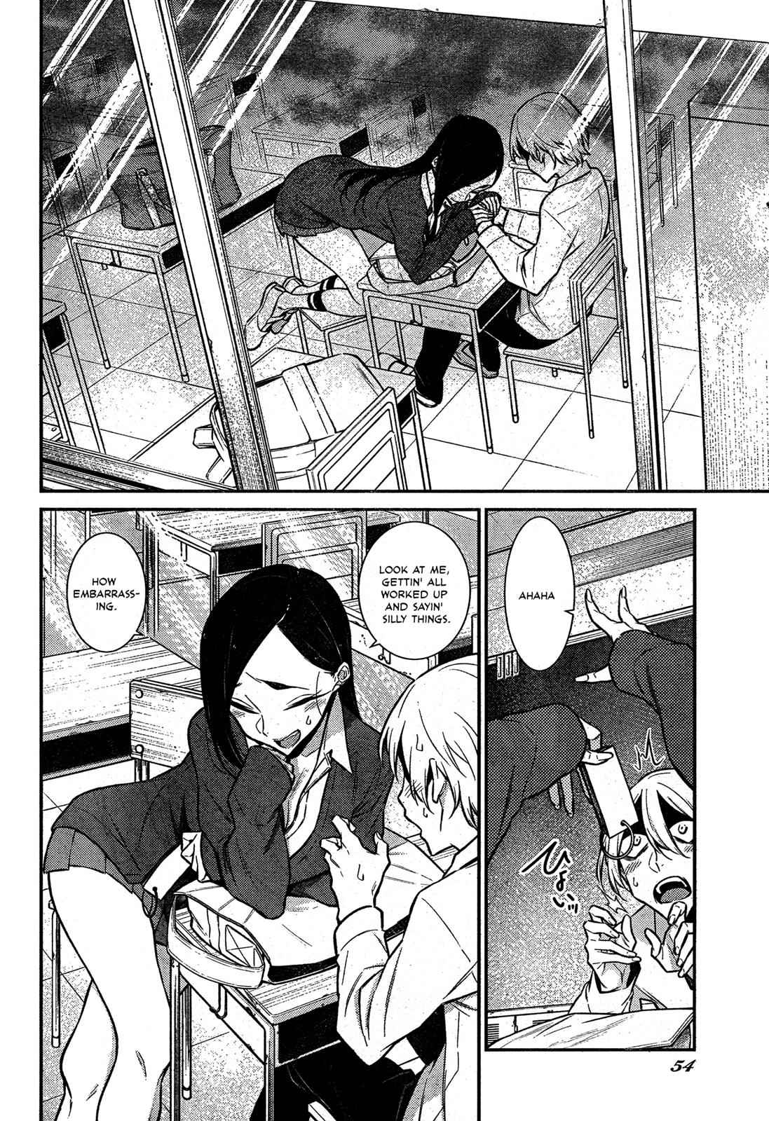 Yancha Gal no Anjou-san Chap 47 - Next Chap 48