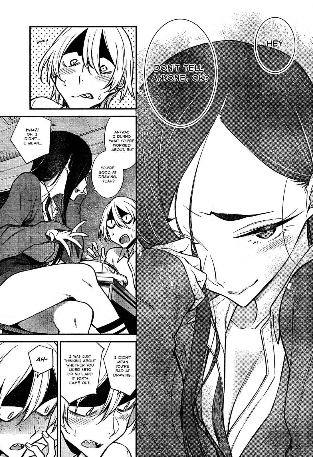 Yancha Gal no Anjou-san Chap 47 - Next Chap 48