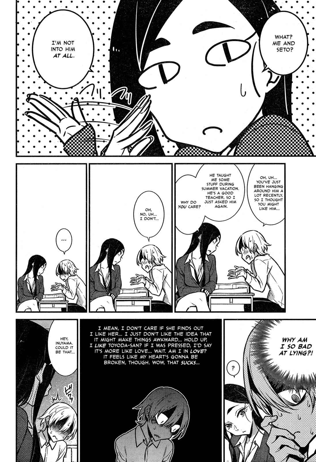 Yancha Gal no Anjou-san Chap 47 - Next Chap 48