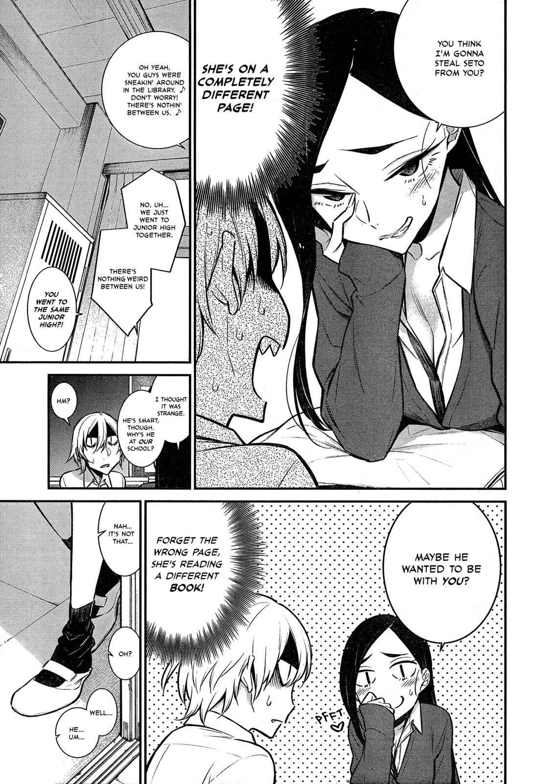 Yancha Gal no Anjou-san Chap 47 - Next Chap 48