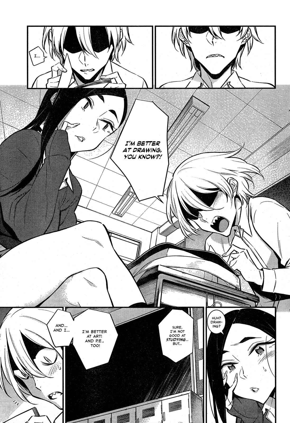 Yancha Gal no Anjou-san Chap 47 - Next Chap 48