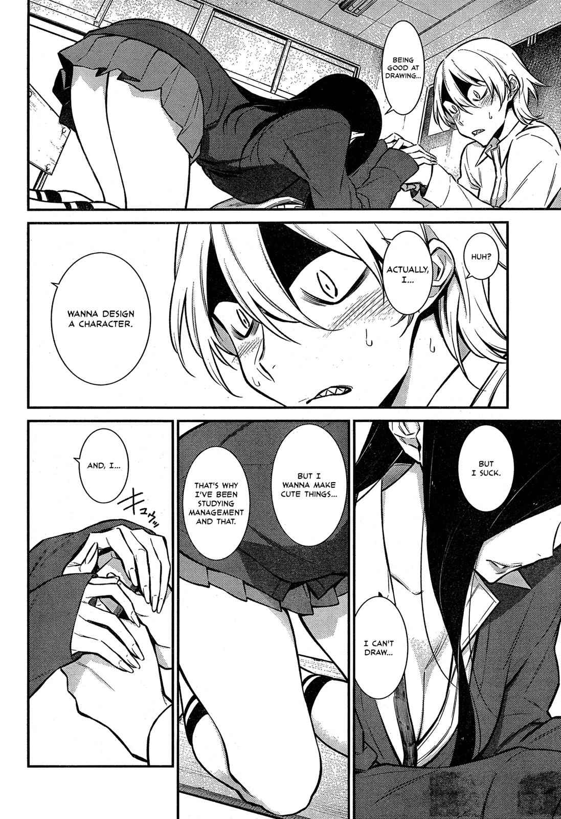 Yancha Gal no Anjou-san Chap 47 - Next Chap 48