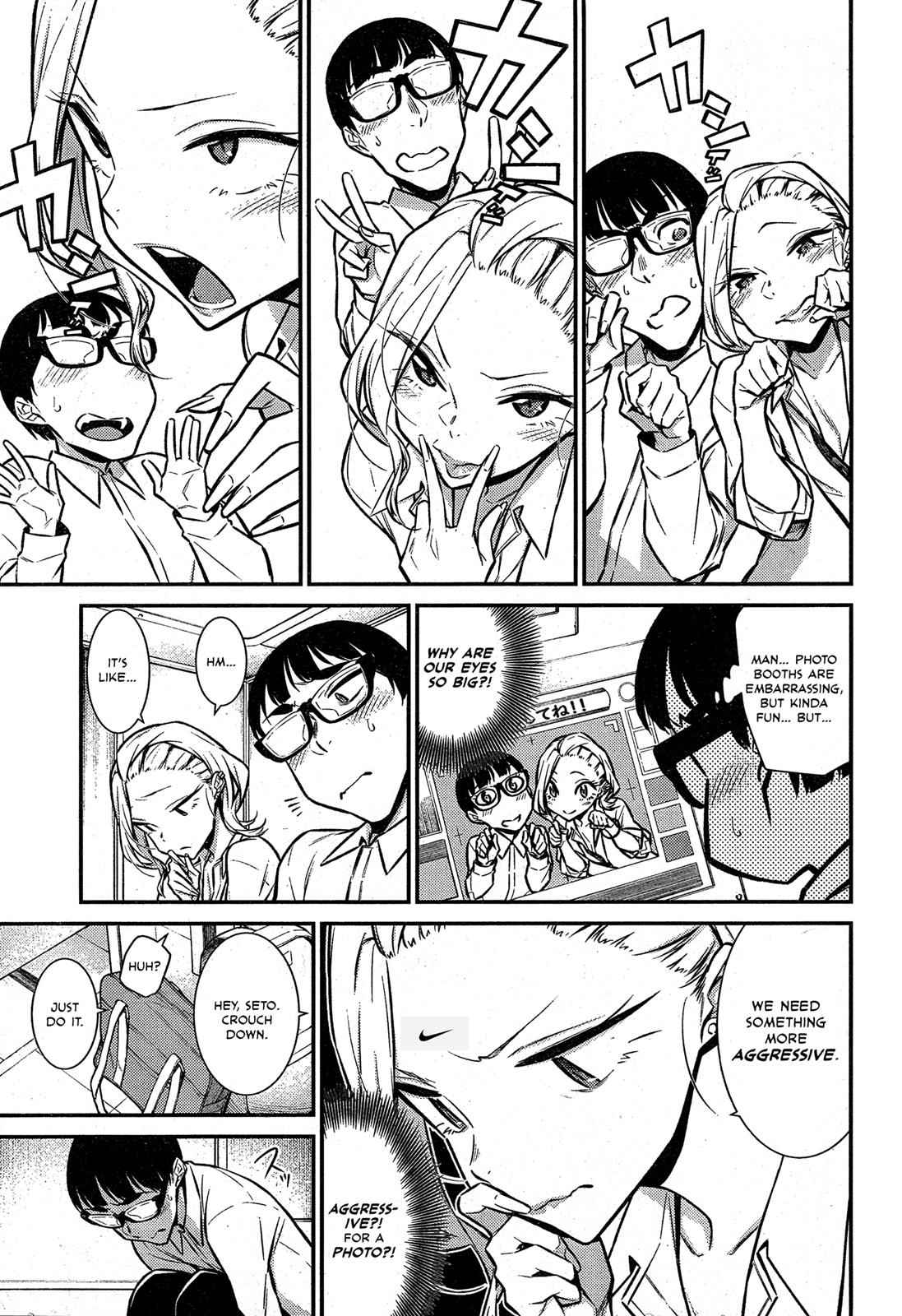 Yancha Gal no Anjou-san Chap 44 - Next Chap 45