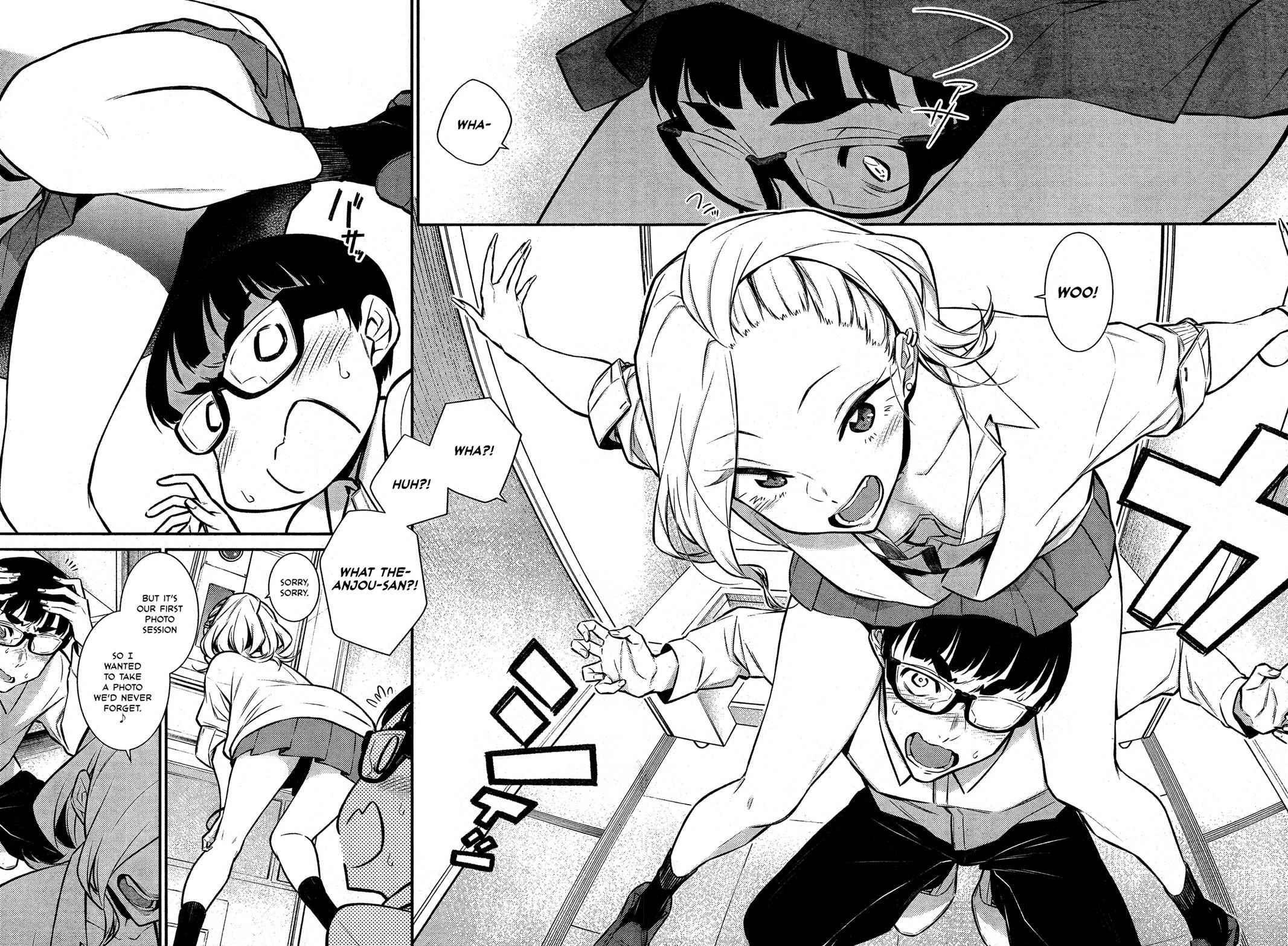 Yancha Gal no Anjou-san Chap 44 - Next Chap 45