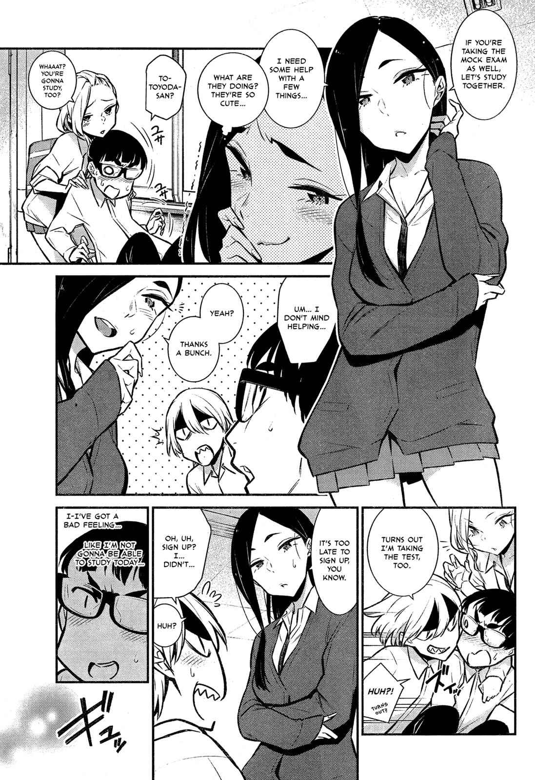 Yancha Gal no Anjou-san Chap 44 - Next Chap 45