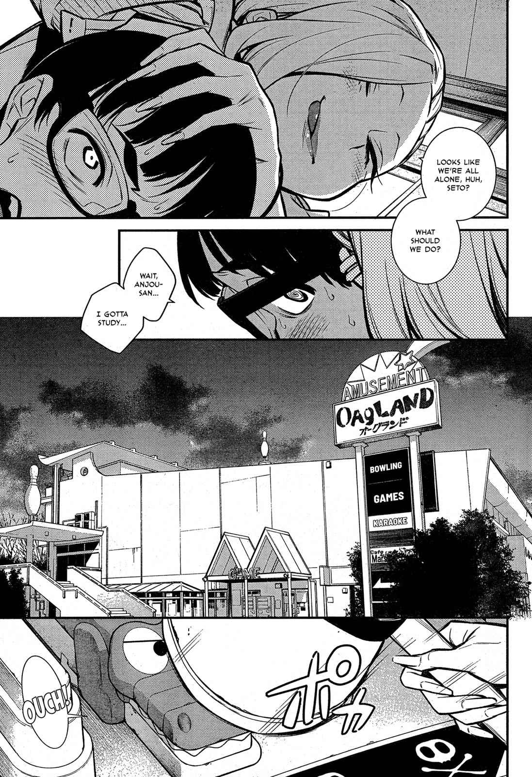 Yancha Gal no Anjou-san Chap 44 - Next Chap 45