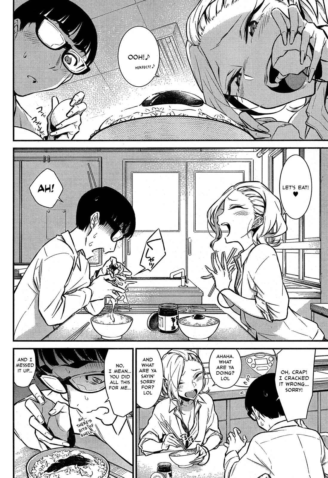 Yancha Gal no Anjou-san Chap 45 - Next Chap 46