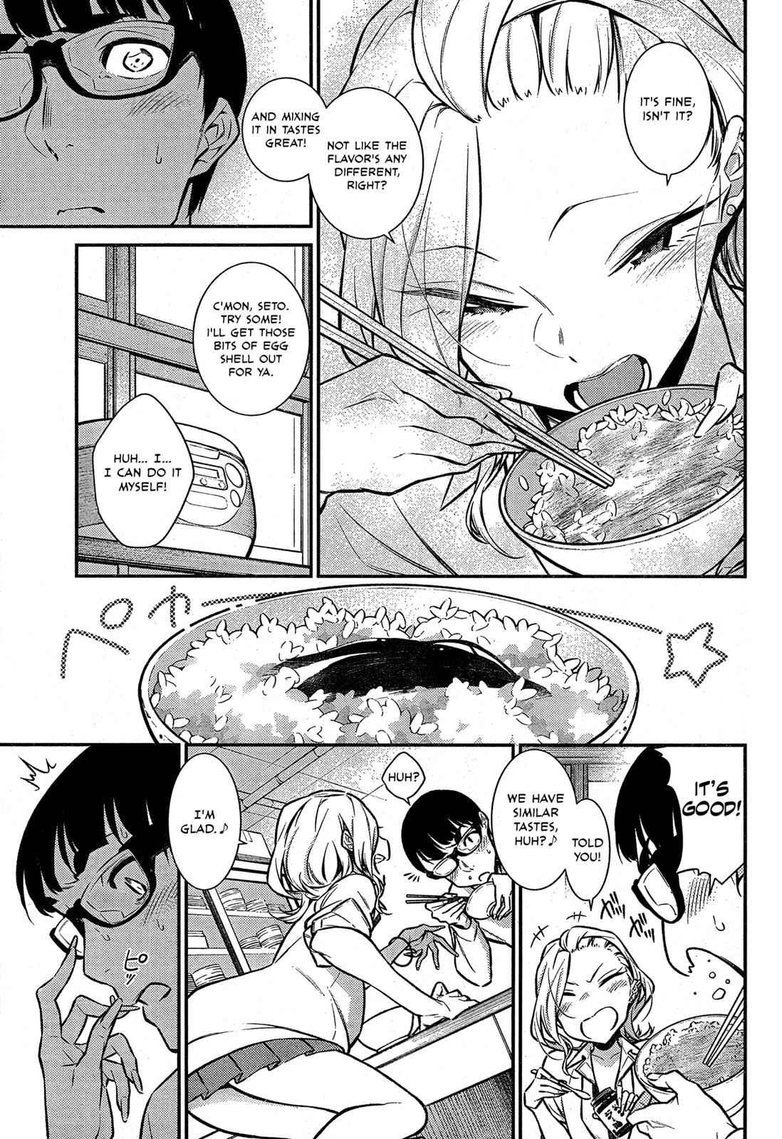 Yancha Gal no Anjou-san Chap 45 - Next Chap 46