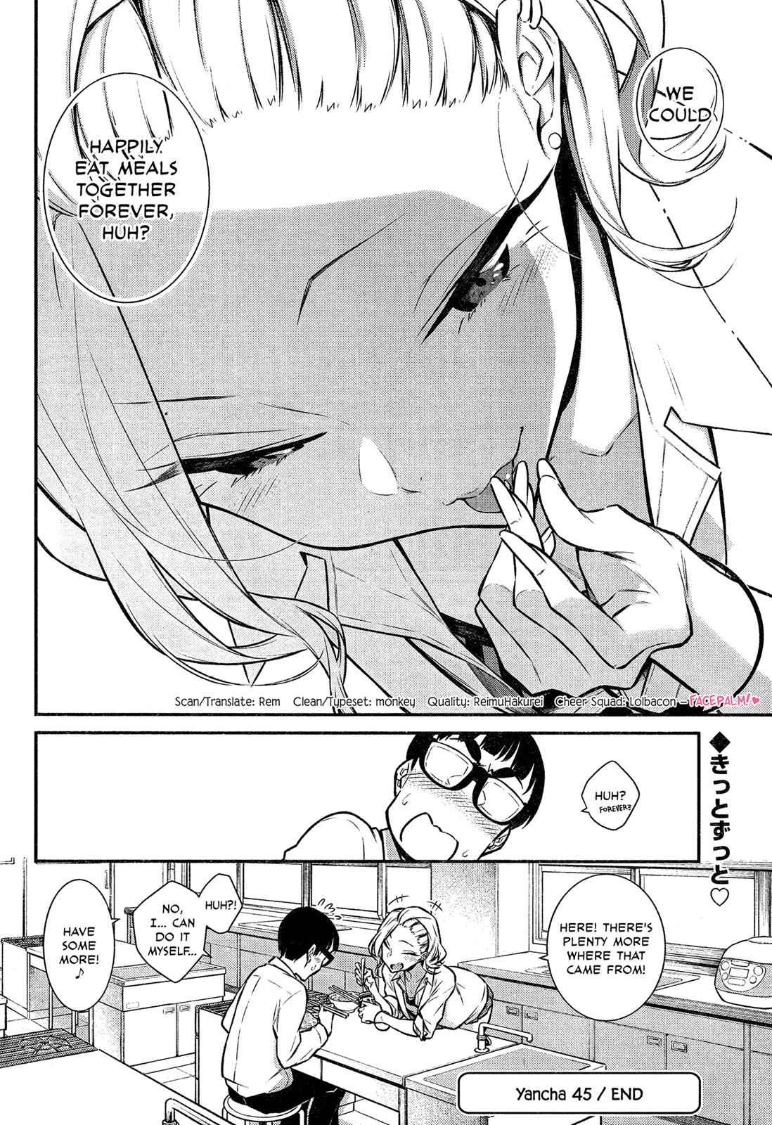 Yancha Gal no Anjou-san Chap 45 - Next Chap 46