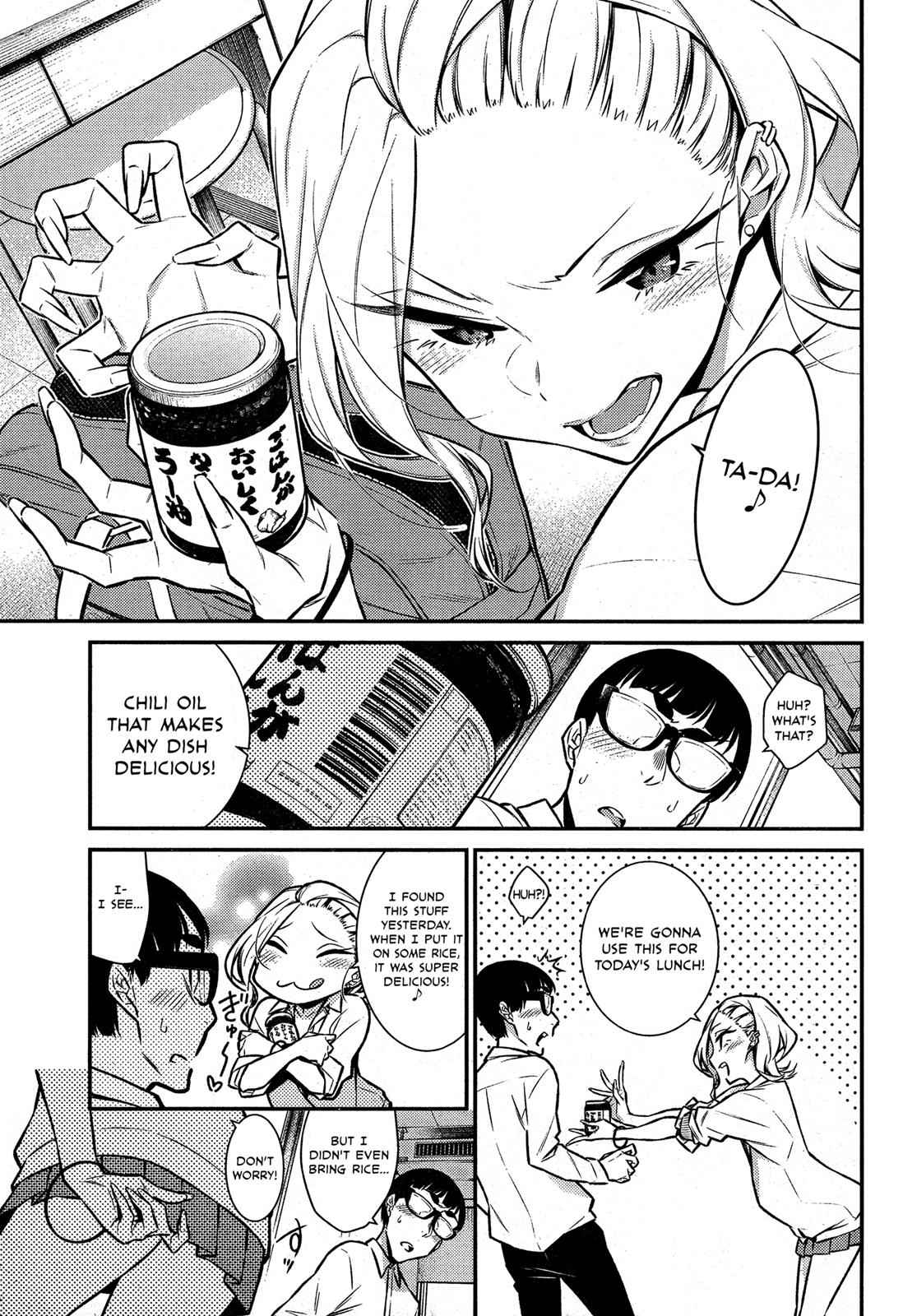 Yancha Gal no Anjou-san Chap 45 - Next Chap 46