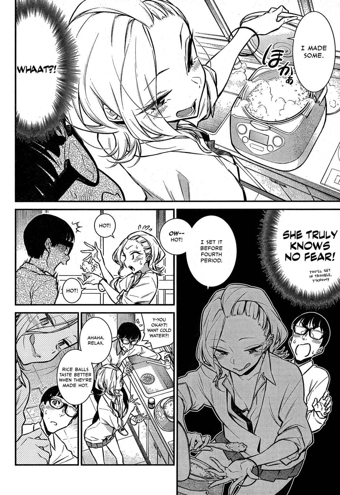 Yancha Gal no Anjou-san Chap 45 - Next Chap 46