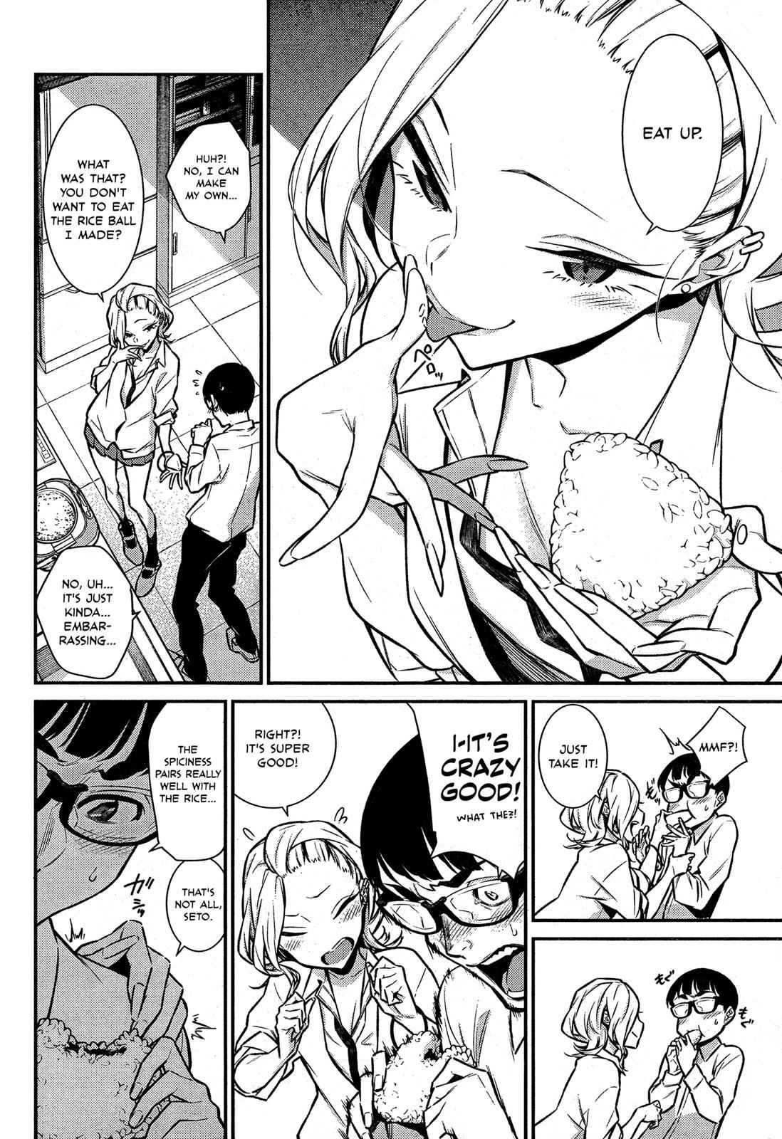 Yancha Gal no Anjou-san Chap 45 - Next Chap 46