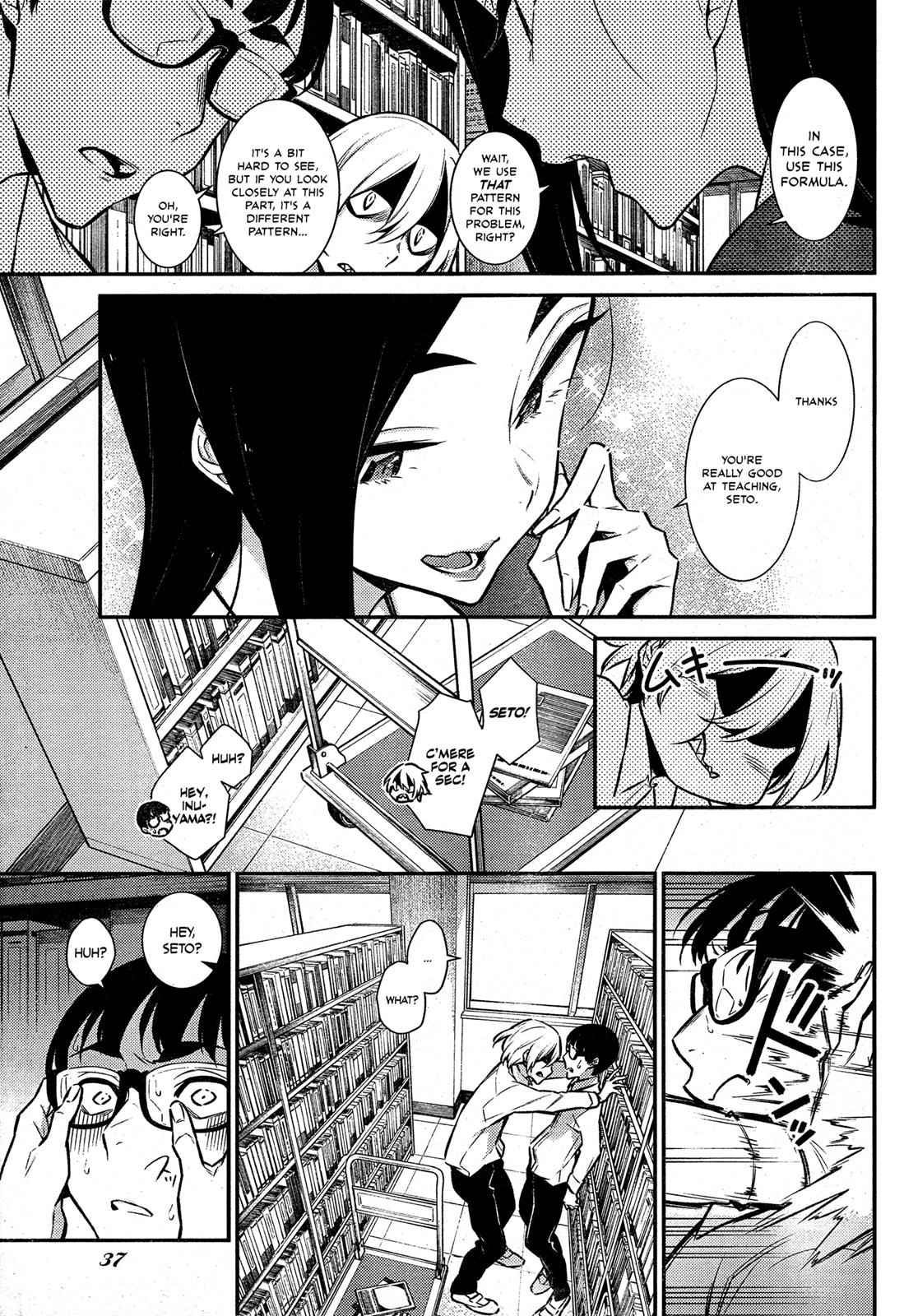 Yancha Gal no Anjou-san Chap 46 - Next Chap 47