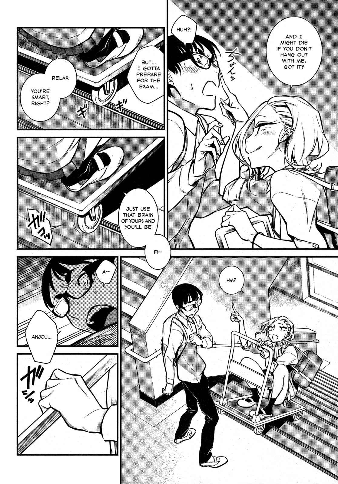 Yancha Gal no Anjou-san Chap 46 - Next Chap 47