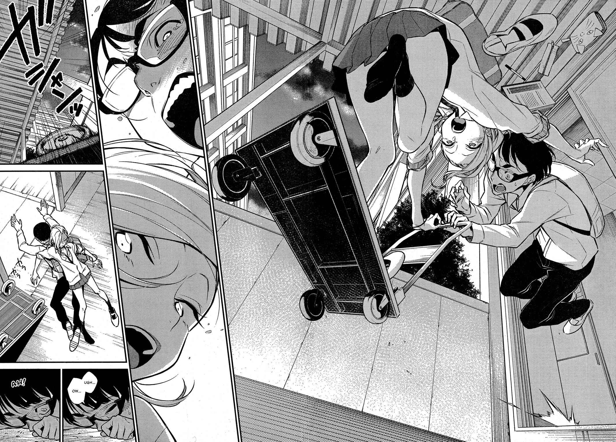 Yancha Gal no Anjou-san Chap 46 - Next Chap 47