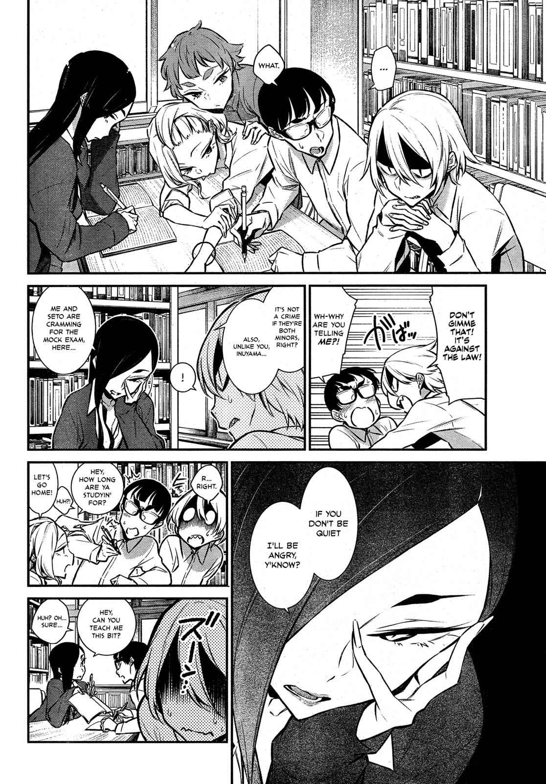 Yancha Gal no Anjou-san Chap 46 - Next Chap 47