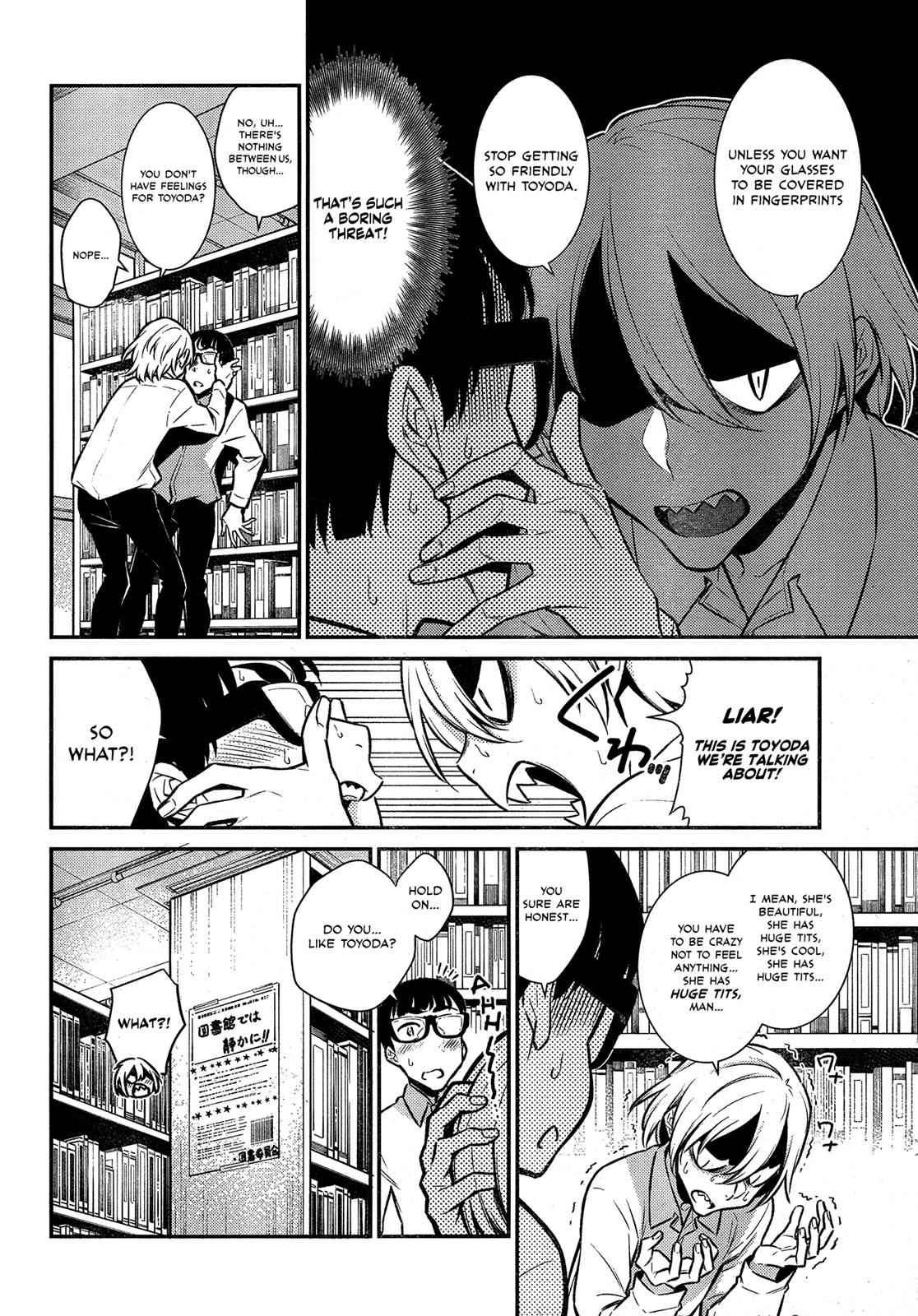 Yancha Gal no Anjou-san Chap 46 - Next Chap 47