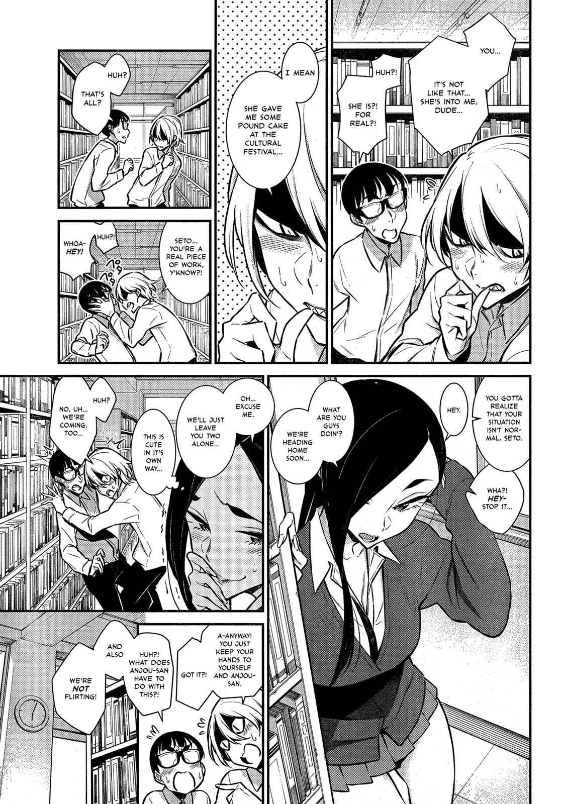 Yancha Gal no Anjou-san Chap 46 - Next Chap 47