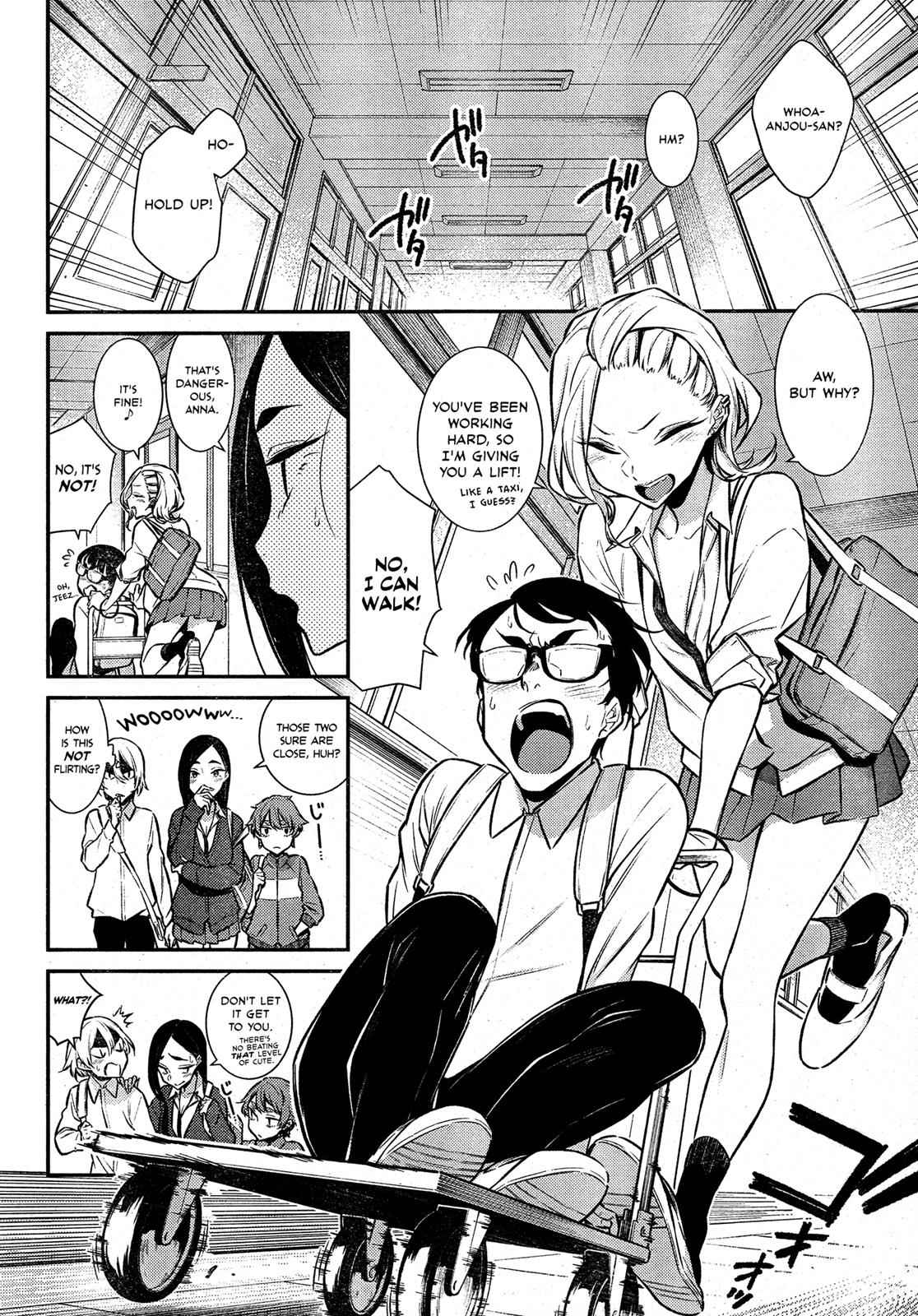 Yancha Gal no Anjou-san Chap 46 - Next Chap 47
