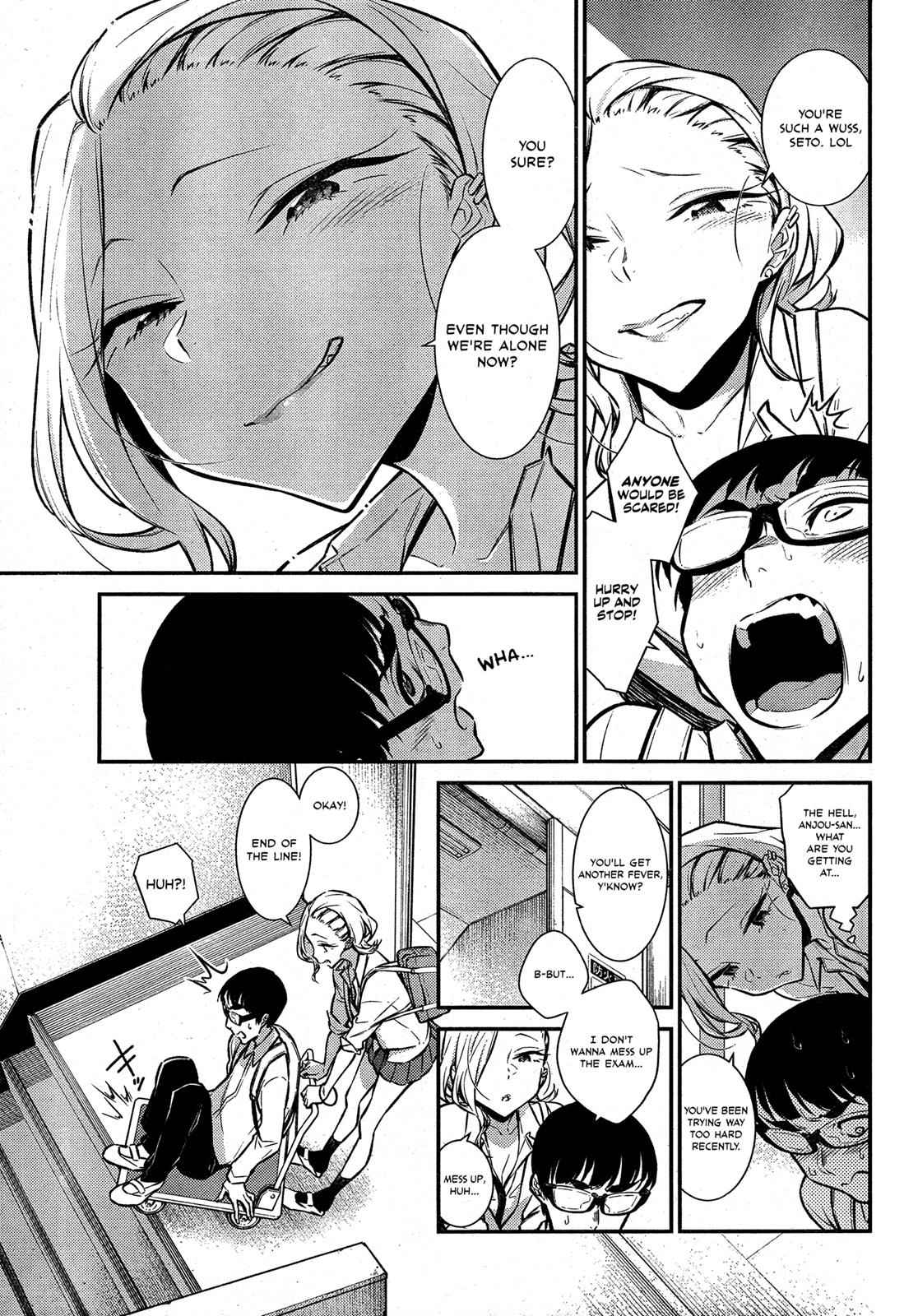 Yancha Gal no Anjou-san Chap 46 - Next Chap 47