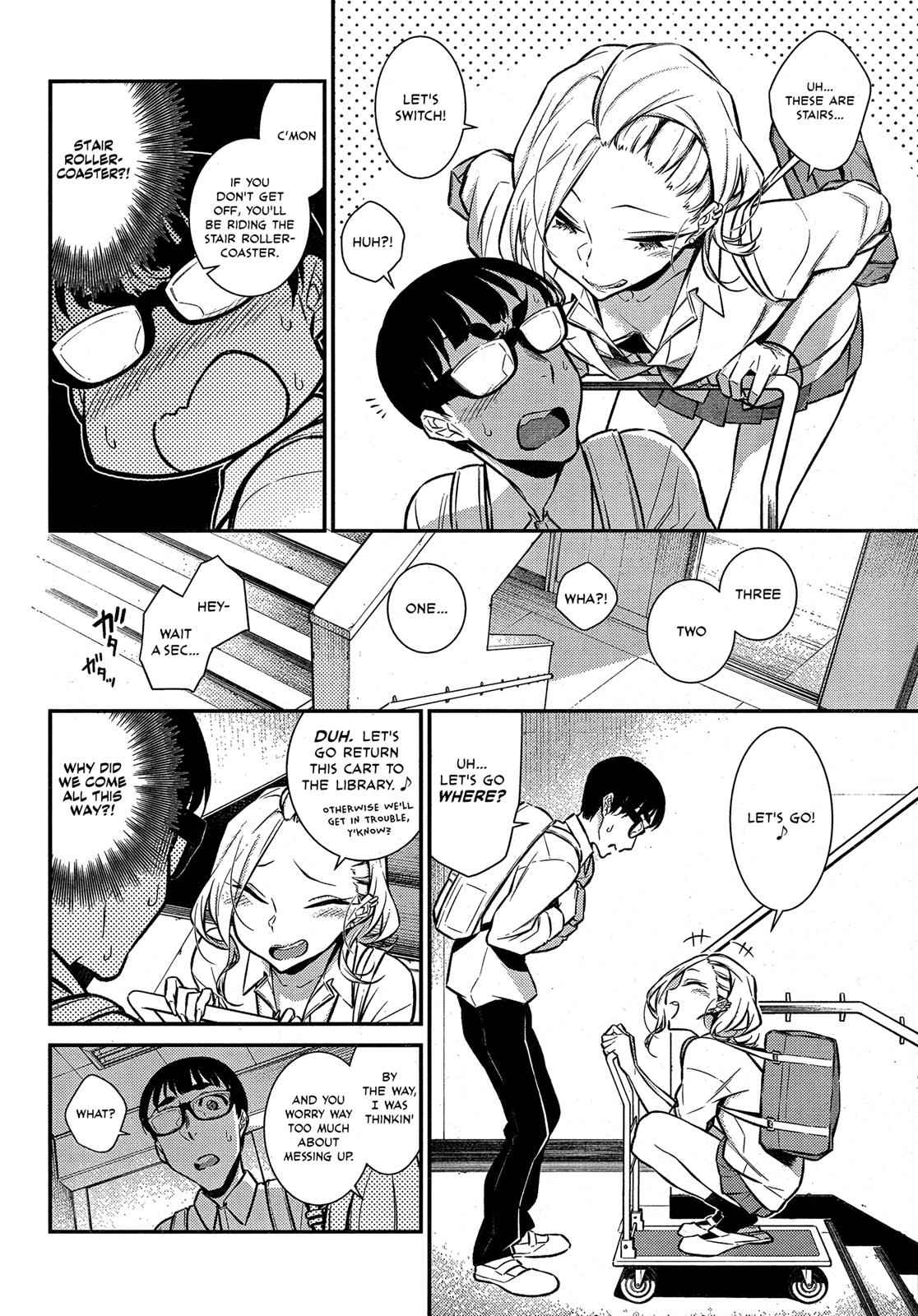 Yancha Gal no Anjou-san Chap 46 - Next Chap 47