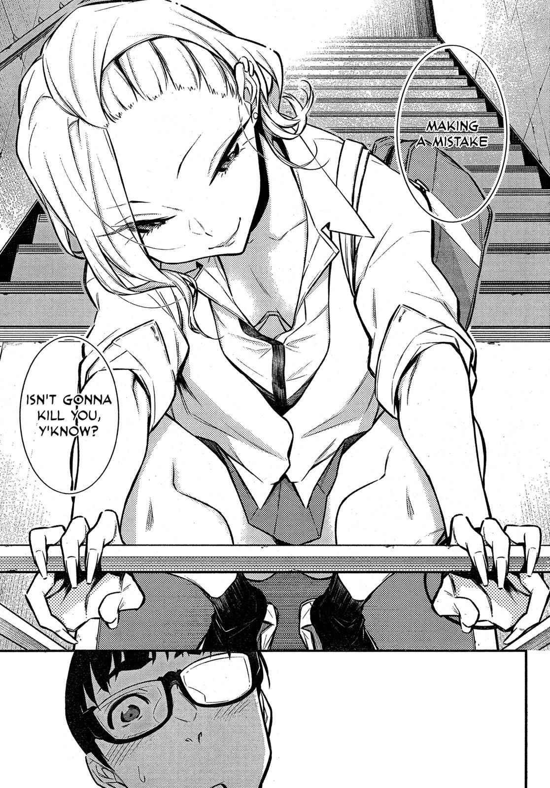 Yancha Gal no Anjou-san Chap 46 - Next Chap 47