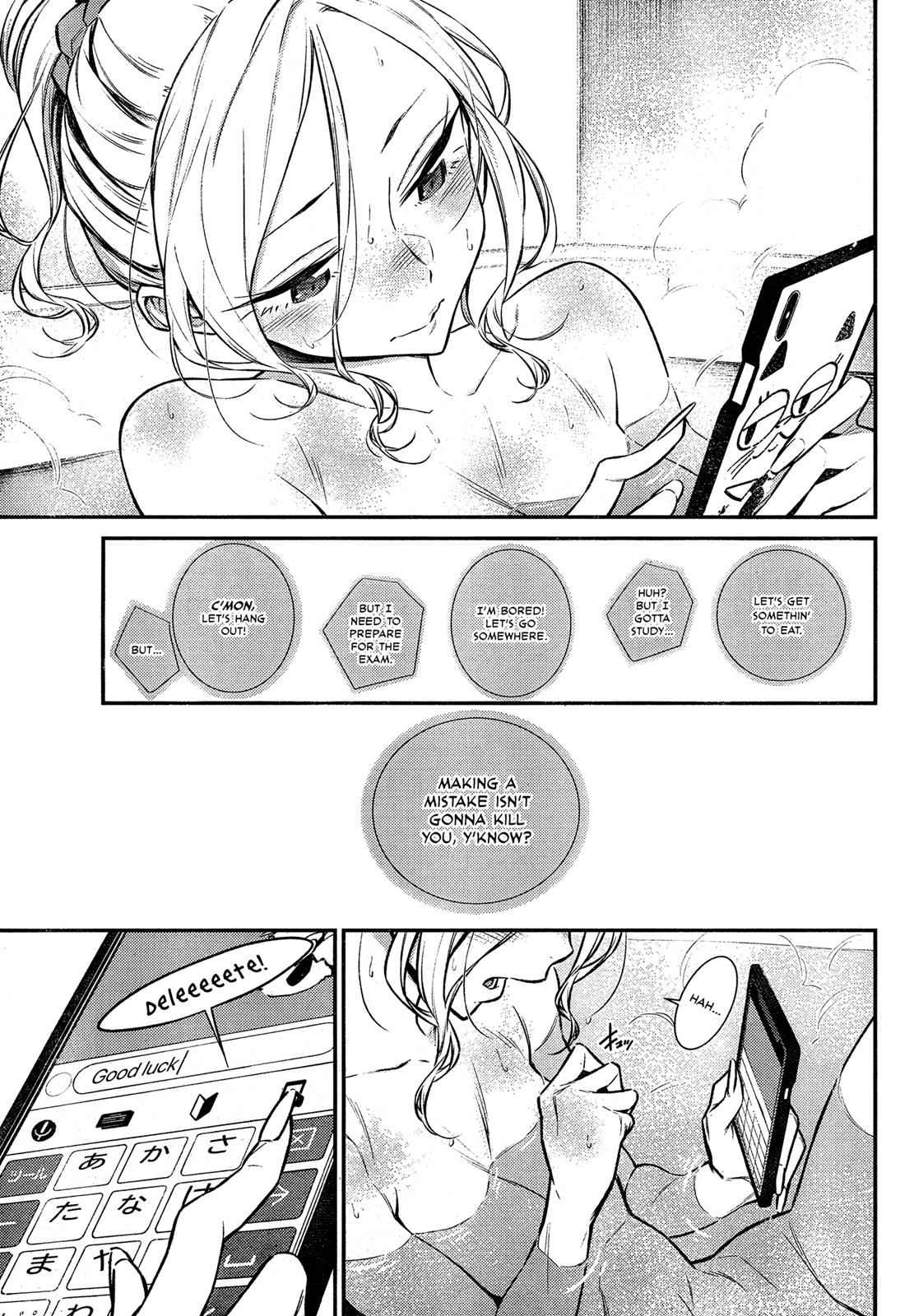 Yancha Gal no Anjou-san Chap 48 - Next Chap 49