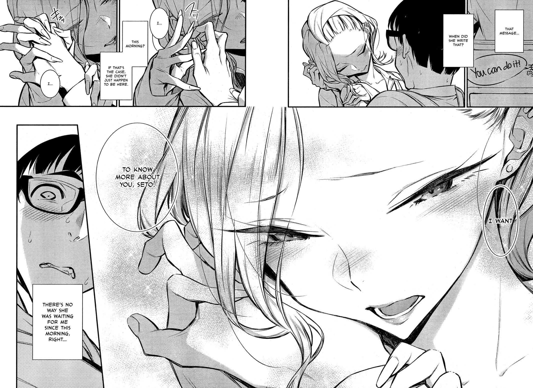 Yancha Gal no Anjou-san Chap 48 - Next Chap 49