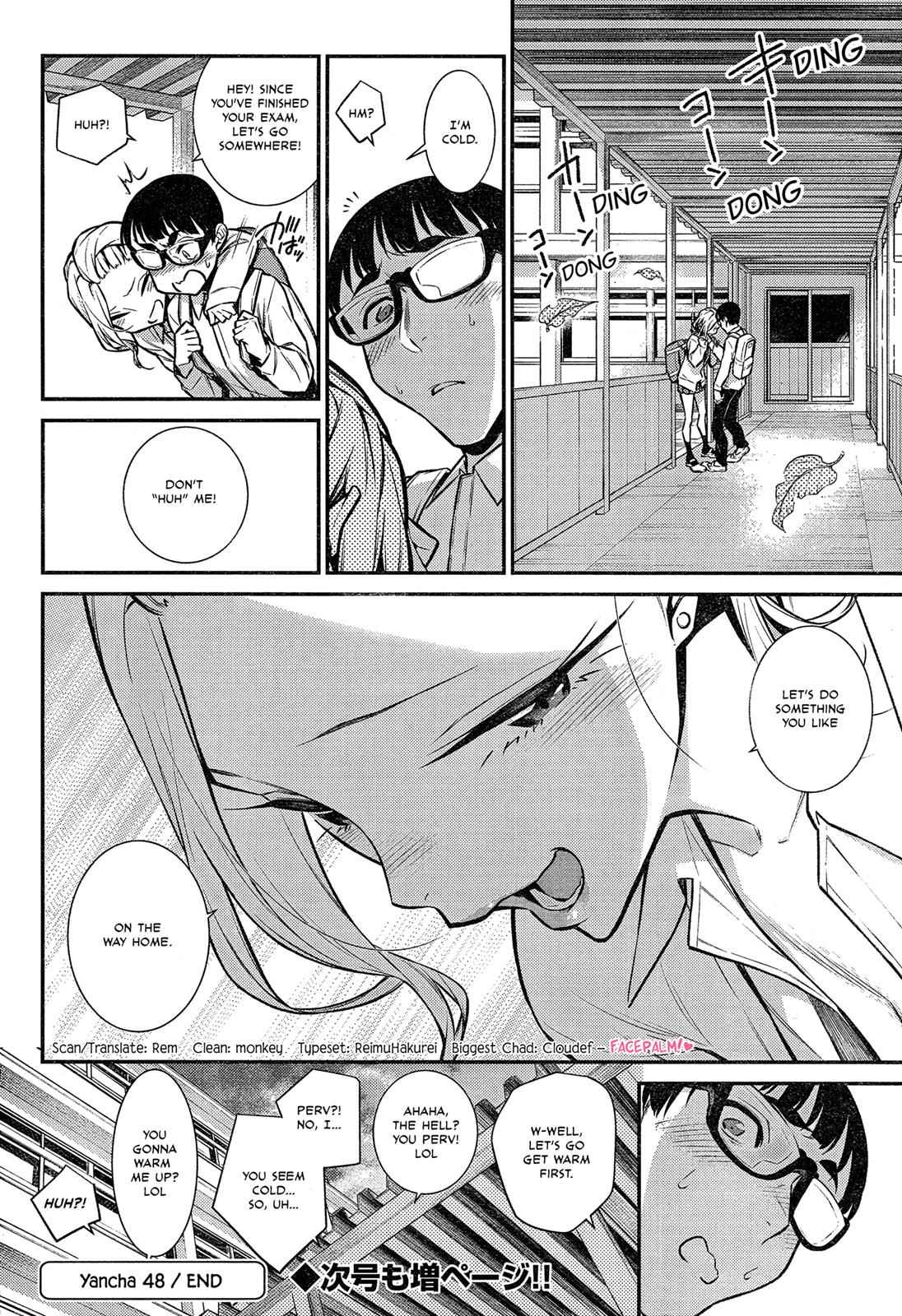 Yancha Gal no Anjou-san Chap 48 - Next Chap 49