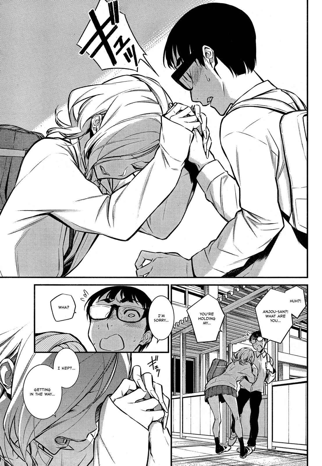 Yancha Gal no Anjou-san Chap 48 - Next Chap 49