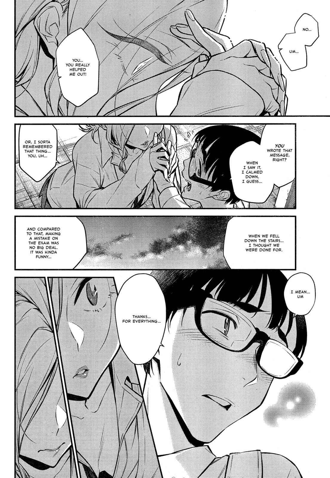 Yancha Gal no Anjou-san Chap 48 - Next Chap 49