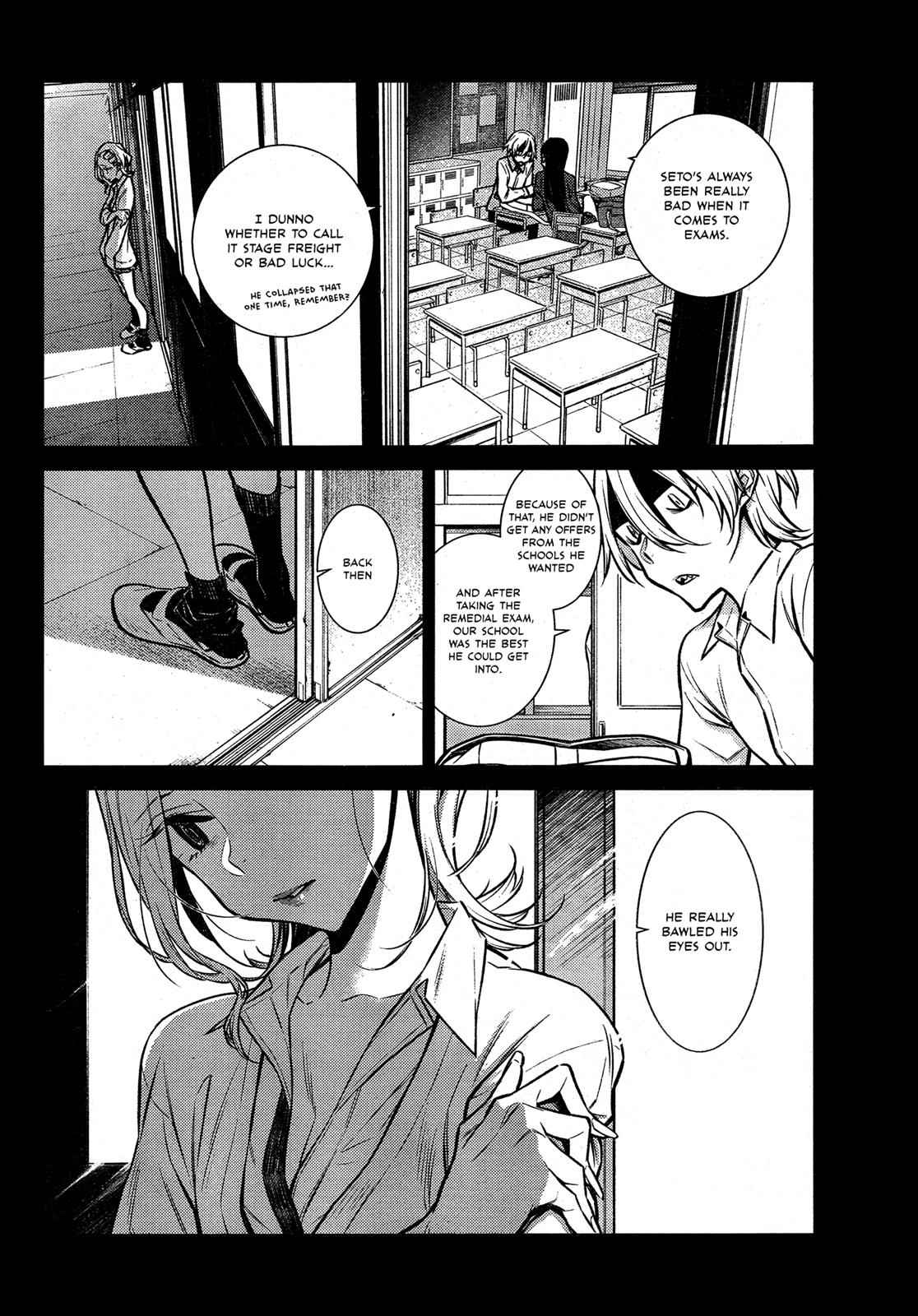 Yancha Gal no Anjou-san Chap 48 - Next Chap 49