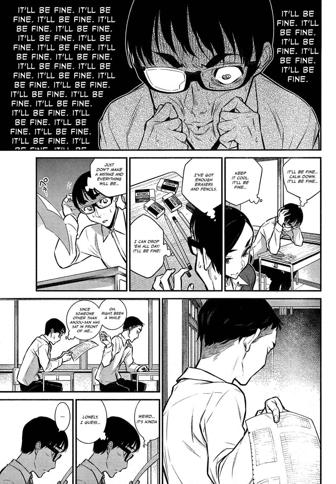 Yancha Gal no Anjou-san Chap 48 - Next Chap 49
