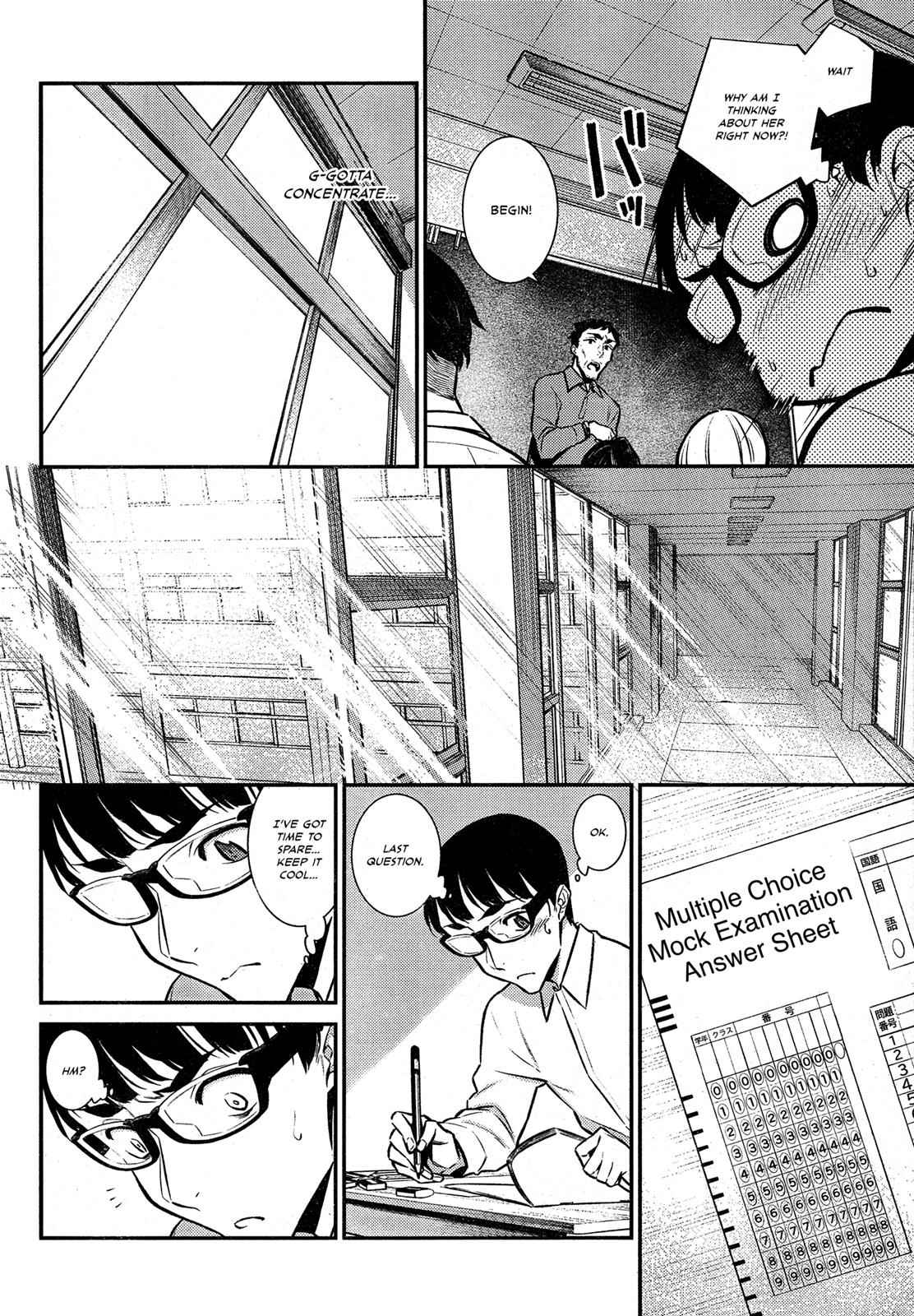 Yancha Gal no Anjou-san Chap 48 - Next Chap 49