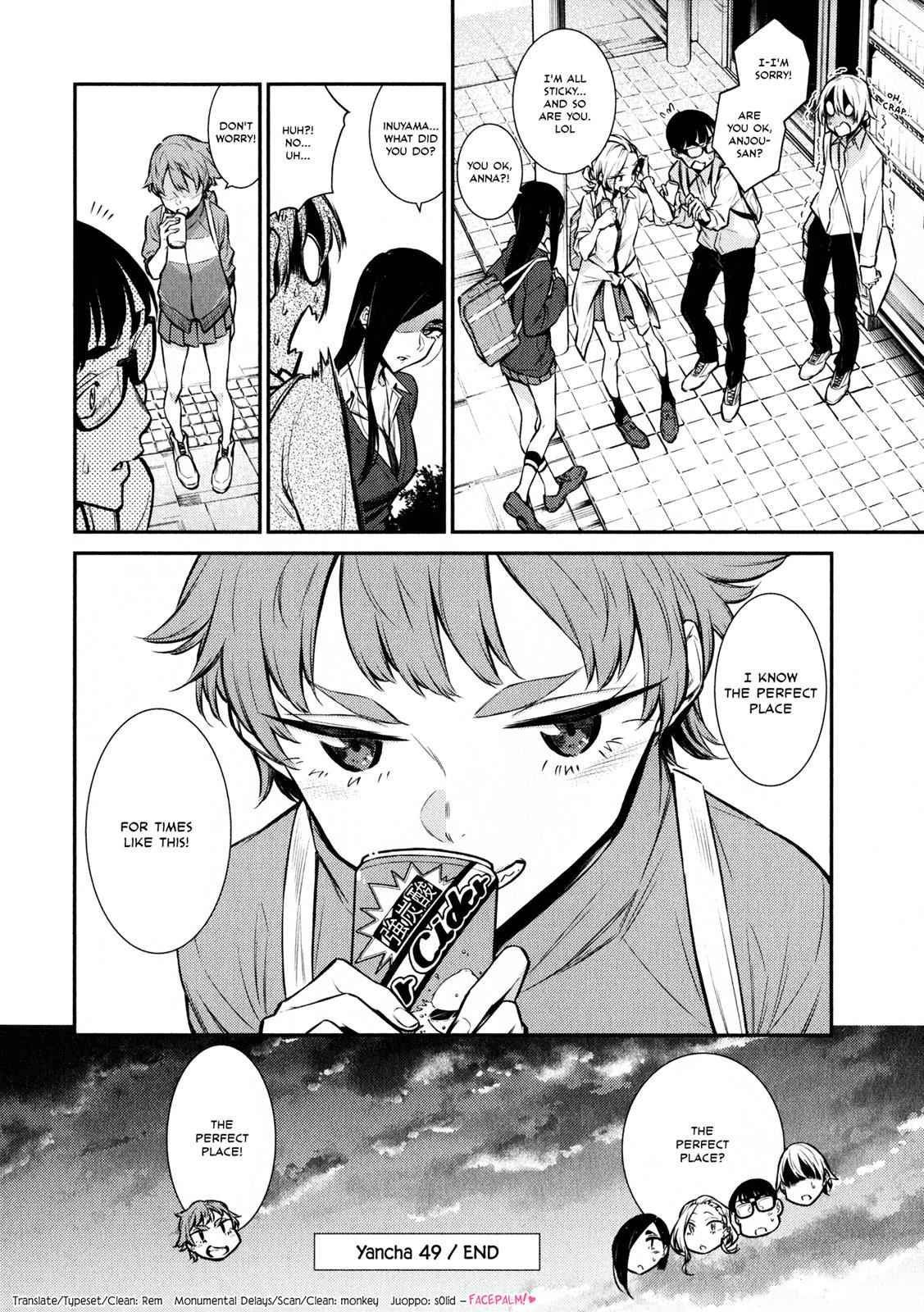 Yancha Gal no Anjou-san Chap 49 - Next Chap 50