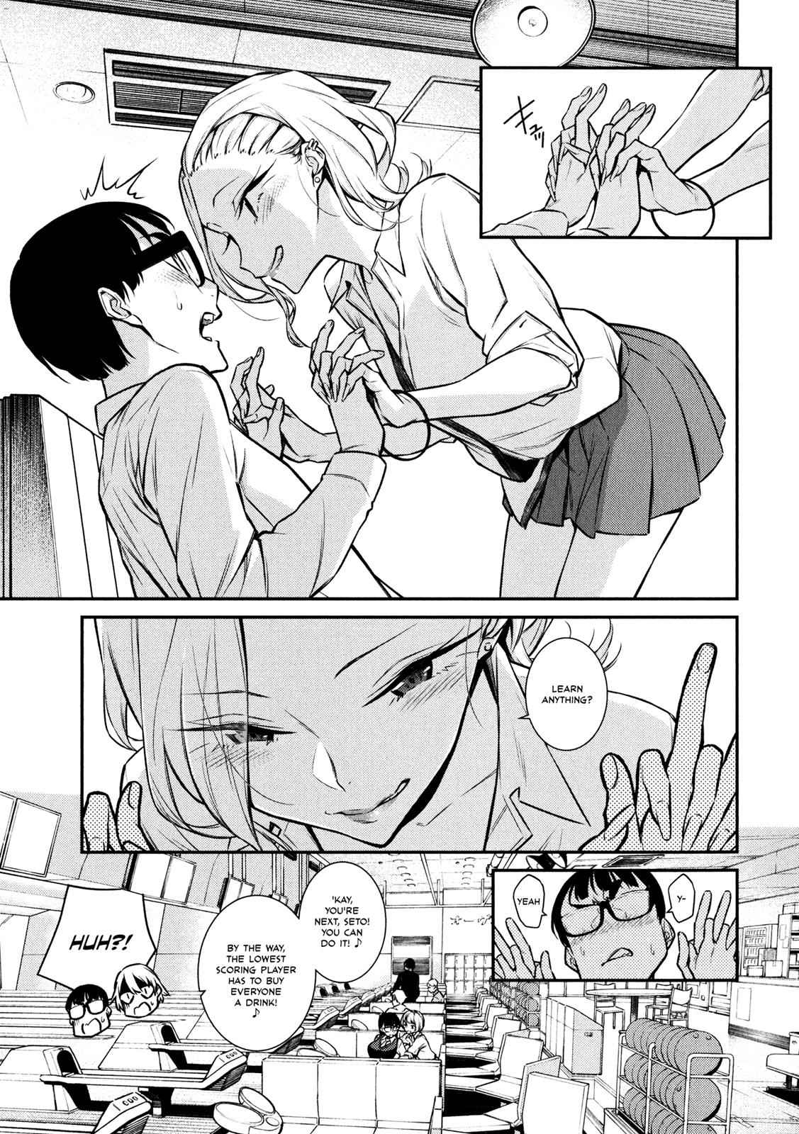Yancha Gal no Anjou-san Chap 49 - Next Chap 50