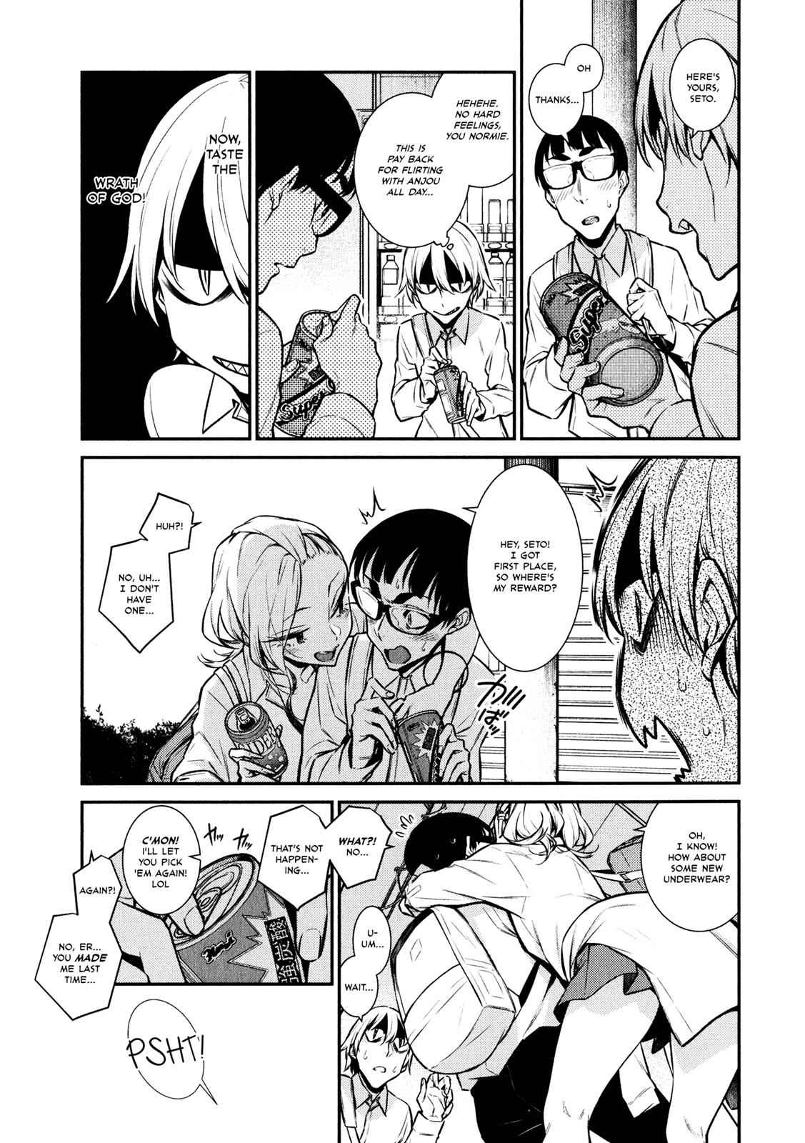 Yancha Gal no Anjou-san Chap 49 - Next Chap 50