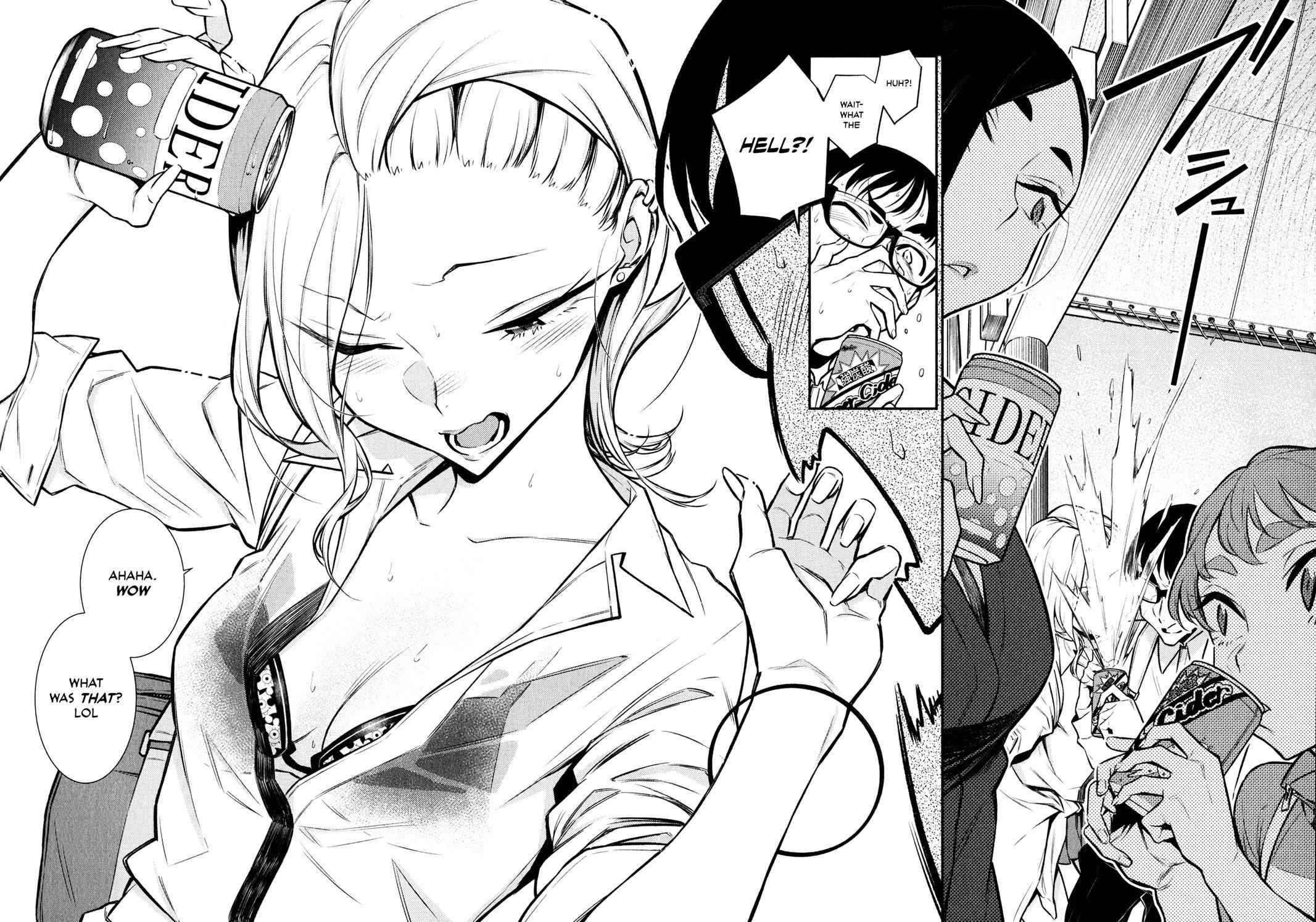 Yancha Gal no Anjou-san Chap 49 - Next Chap 50