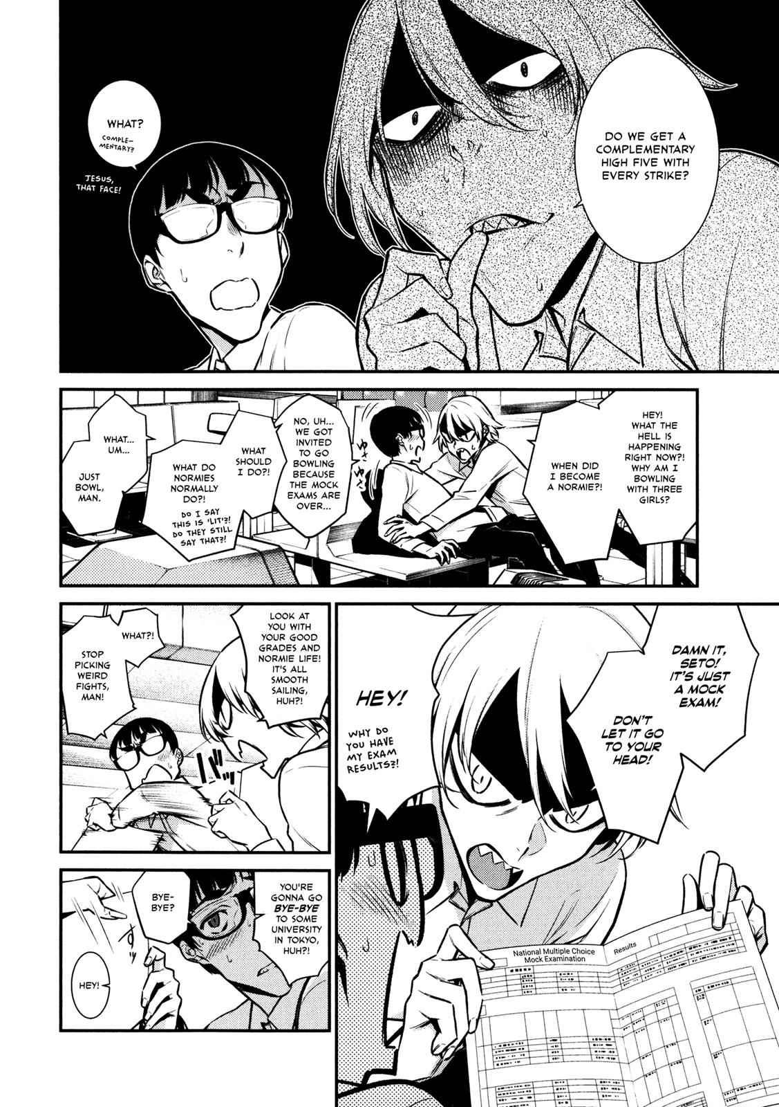 Yancha Gal no Anjou-san Chap 49 - Next Chap 50