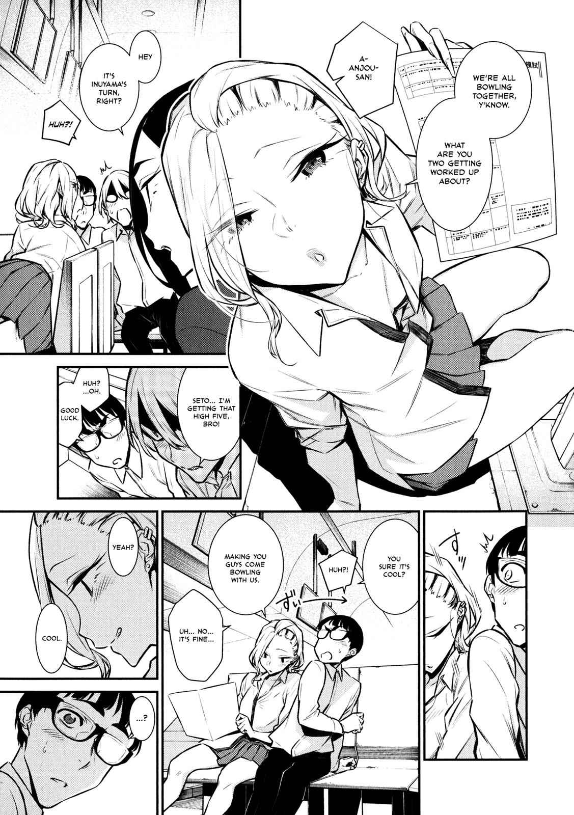 Yancha Gal no Anjou-san Chap 49 - Next Chap 50