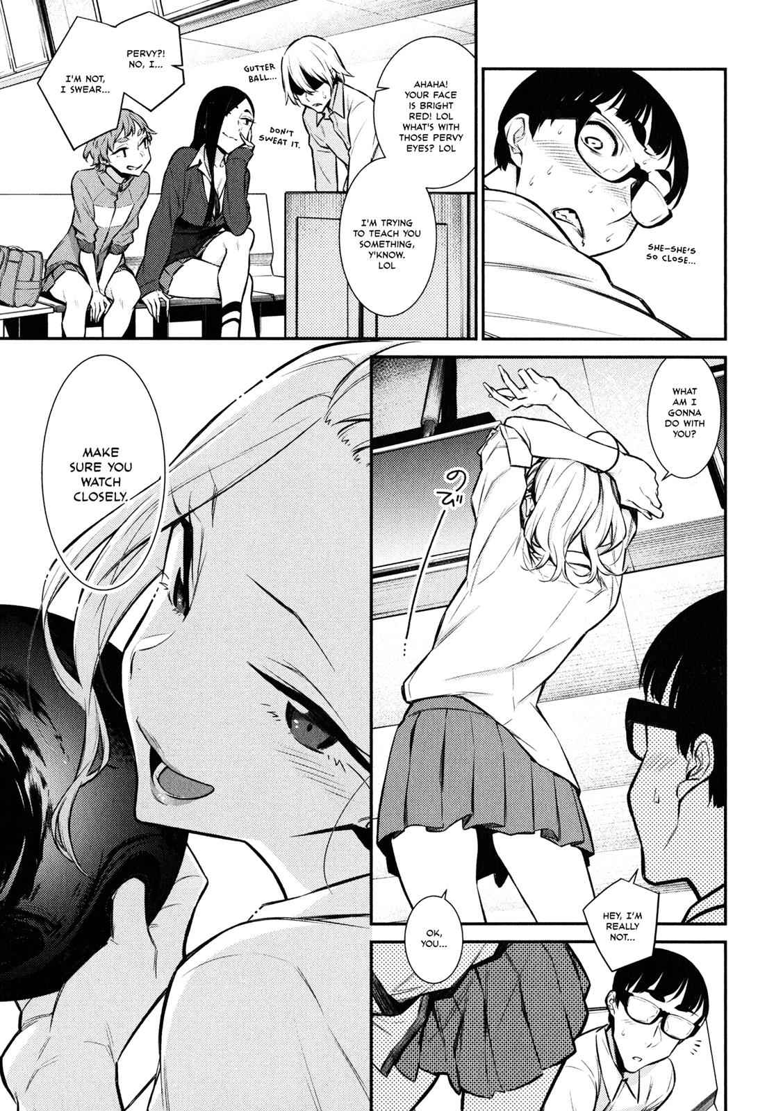 Yancha Gal no Anjou-san Chap 49 - Next Chap 50