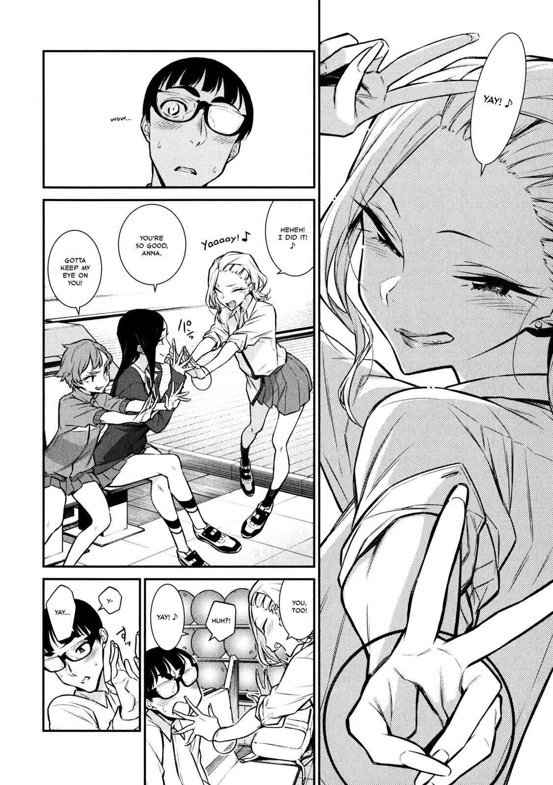 Yancha Gal no Anjou-san Chap 49 - Next Chap 50