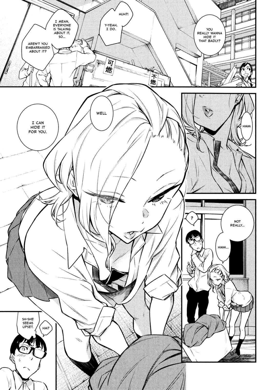 Yancha Gal no Anjou-san Chap 40 - Next Chap 41