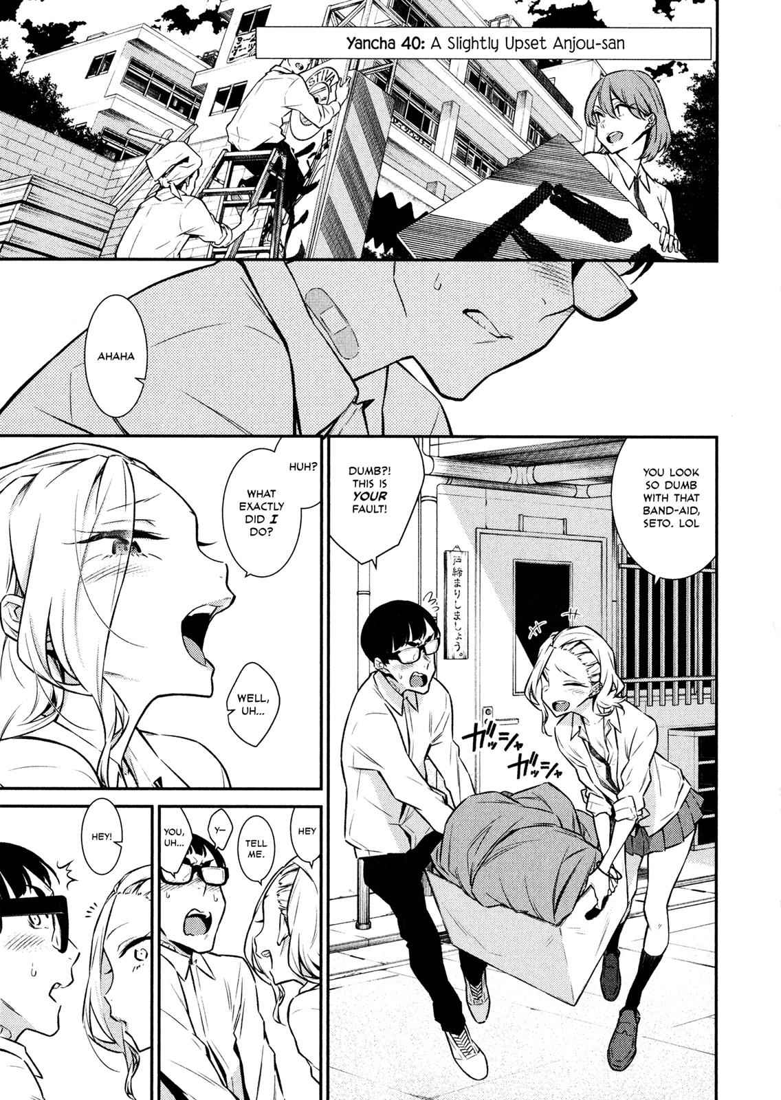 Yancha Gal no Anjou-san Chap 40 - Next Chap 41